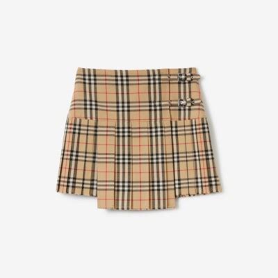 burberry mini skirt womens|Designer Skirts .